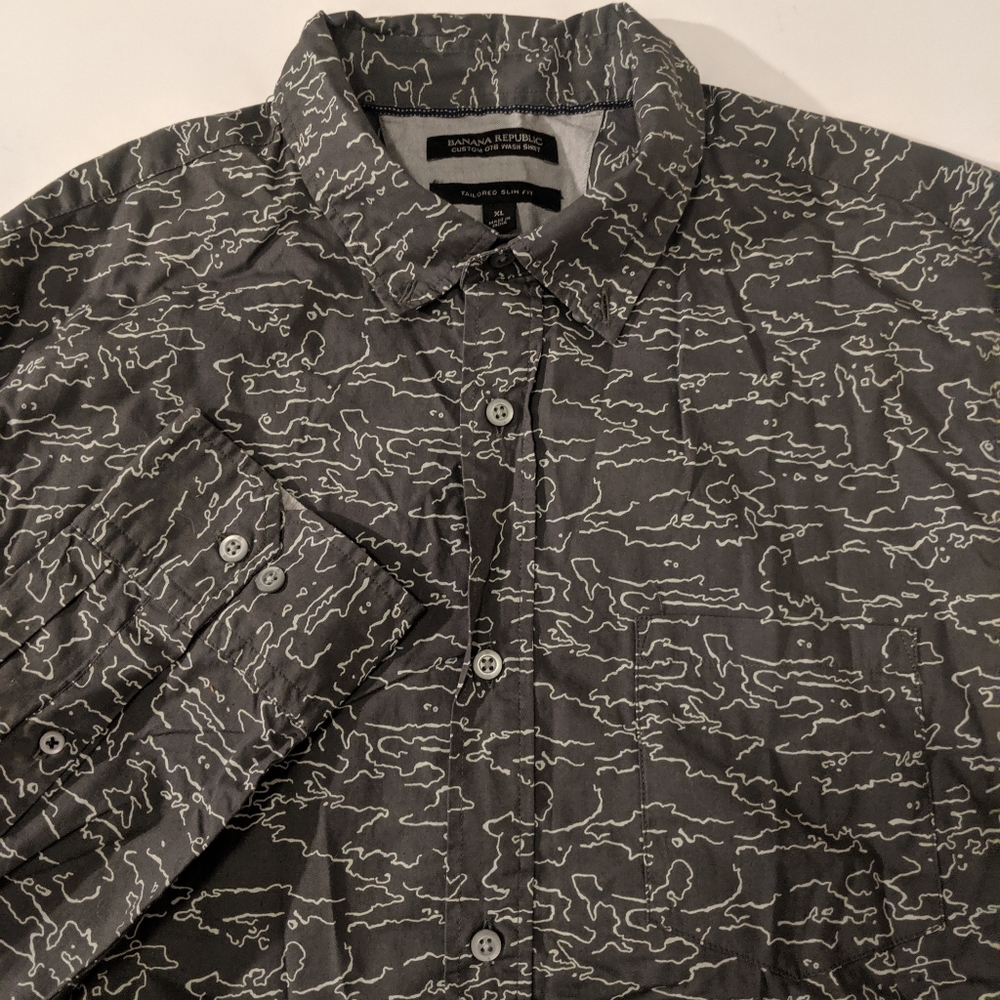Banana republic size XL button up shirt casual